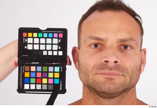 Garrott X-Rite Colour Checker head 0001.jpg